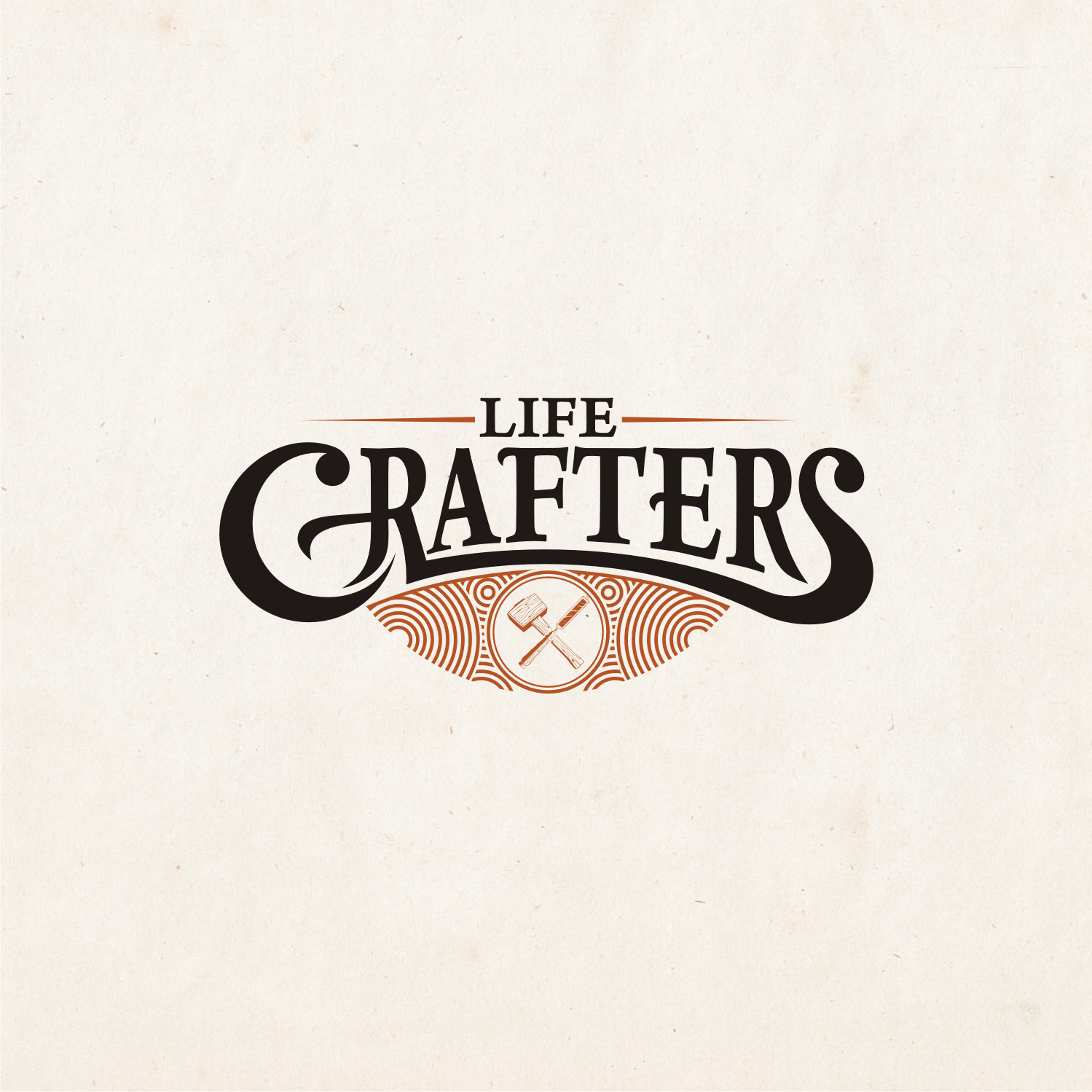 Diseño de Logo por yulioantoni's para Life Crafters | Diseño #16038542