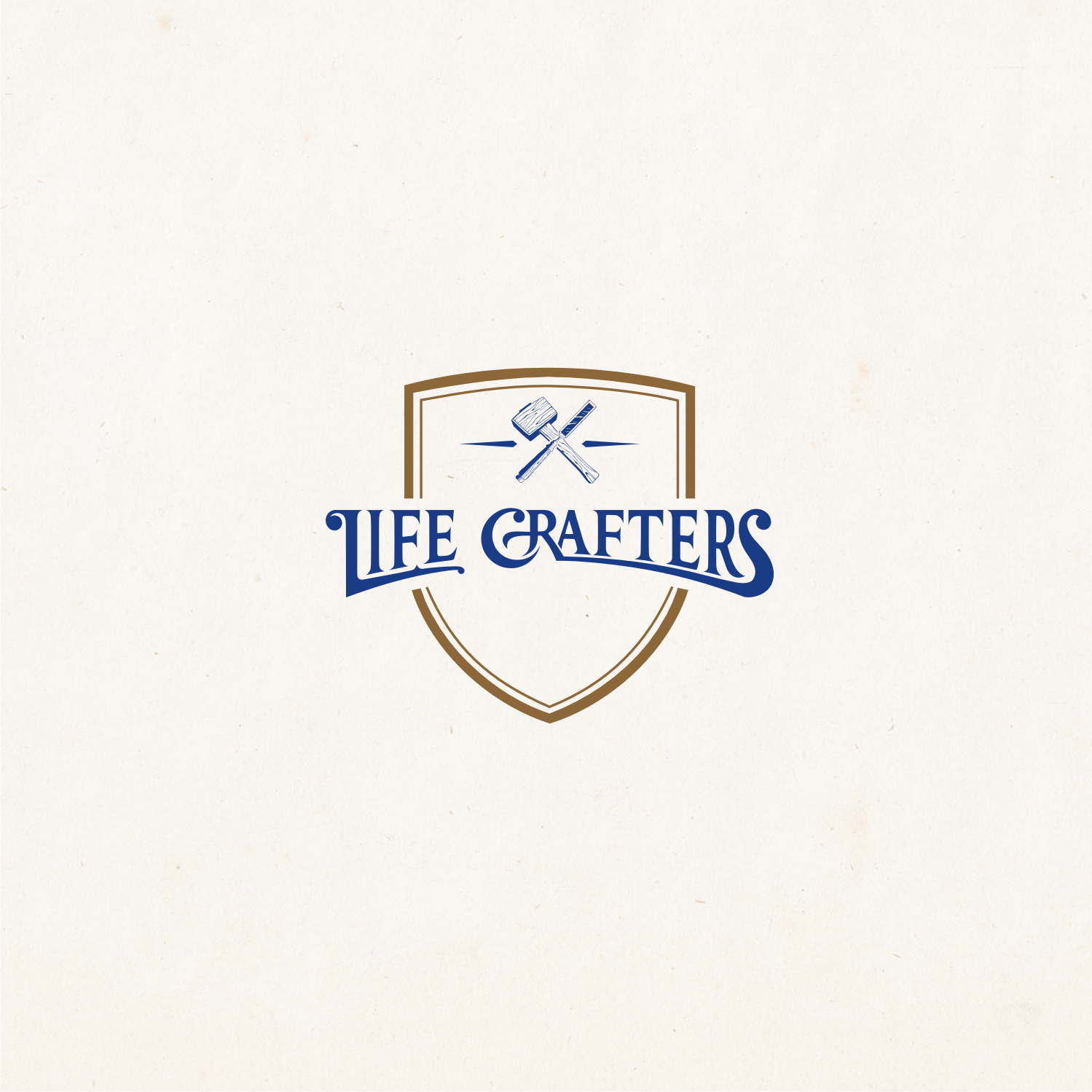 Diseño de Logo por yulioantoni's para Life Crafters | Diseño #16050063