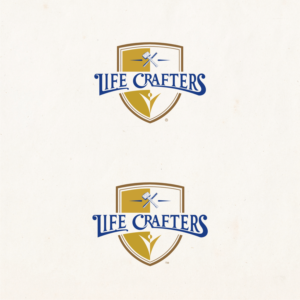 Logo Design by yulioantoni's for Life Crafters | Design: #16107264