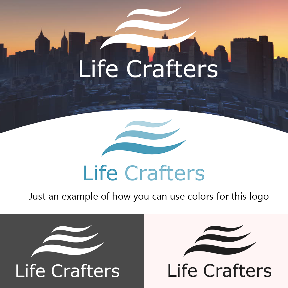 Logo Design by Vitalijusk for Life Crafters | Design #15973363