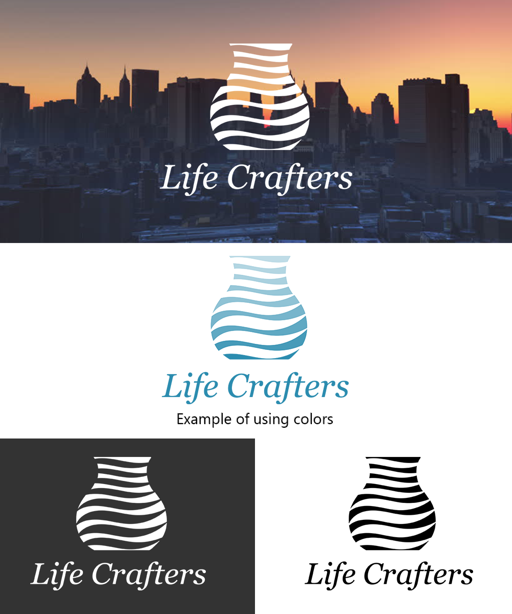 Logo Design by Vitalijusk for Life Crafters | Design #15973886