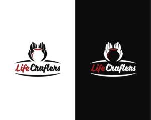 Logo Design by MrBranding for Life Crafters | Design: #15971272