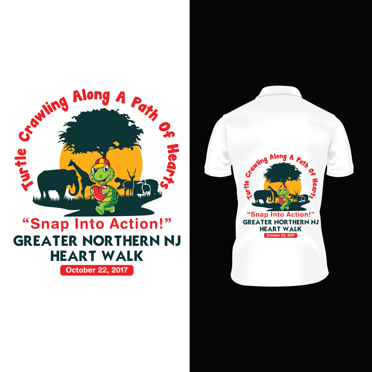 T-shirt Design by quantumwebtech for this project | Design #15975394