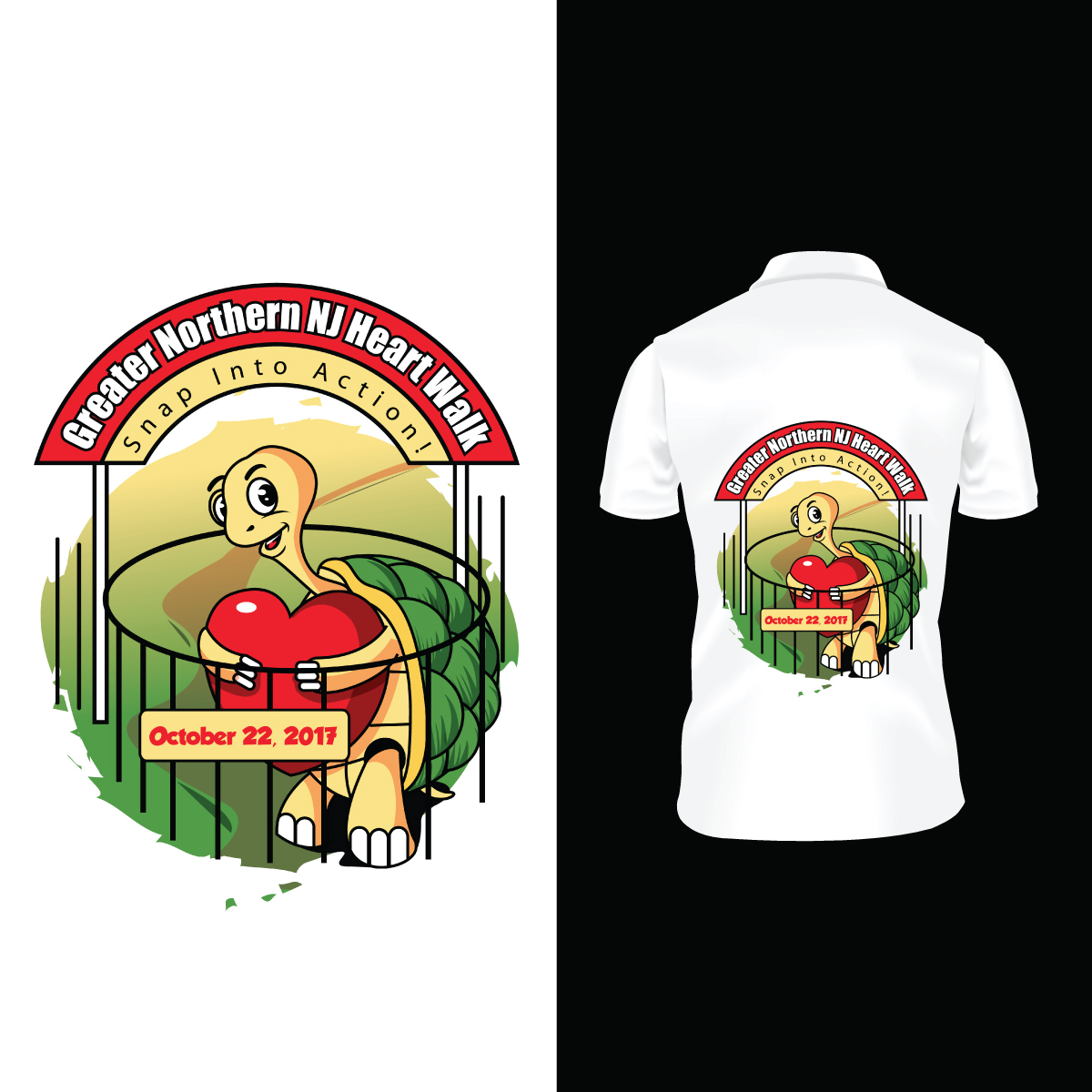 T-shirt Design by quantumwebtech for this project | Design #15975469