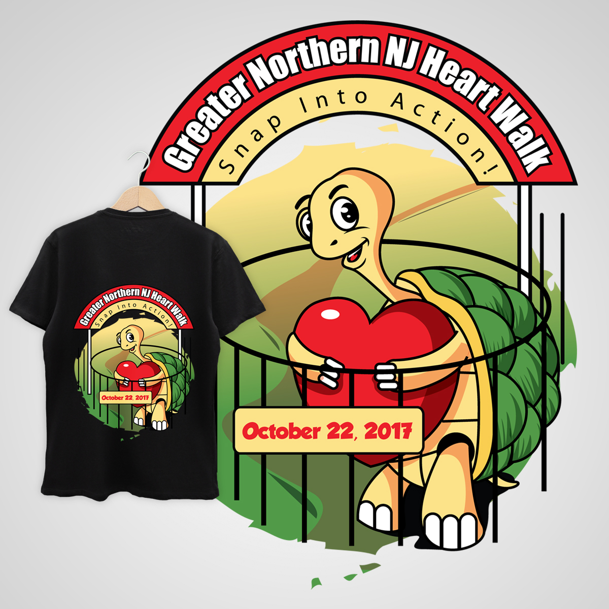 T-shirt Design by quantumwebtech for this project | Design #15975593