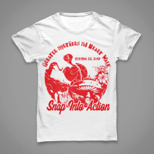 T-shirt Design by creative gravity