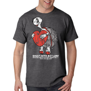 2017 Heart Walk T-Shirt Design