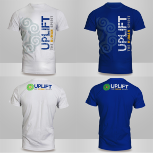 Tshift design - Fun, cute, unisex T shirt design for a non profit.