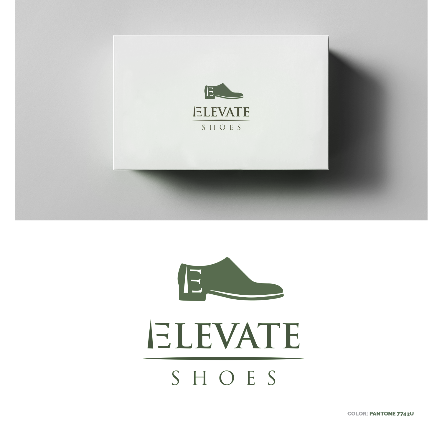 Logo Design by see why for ELEVATE SHOES | Design #15959976