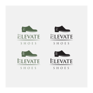 Logo Design by see why for ELEVATE SHOES | Design: #15974226