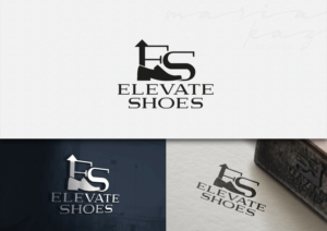 Logo-Design von maria-kaz für ELEVATE SHOES | Design: #16082715