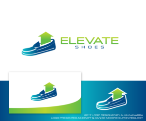 Logo Design by alvinnavarra for ELEVATE SHOES | Design: #16026296