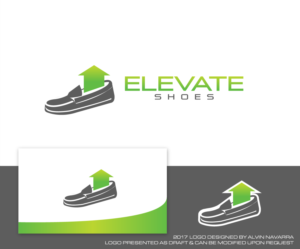 Logo Design by alvinnavarra for ELEVATE SHOES | Design: #16026306