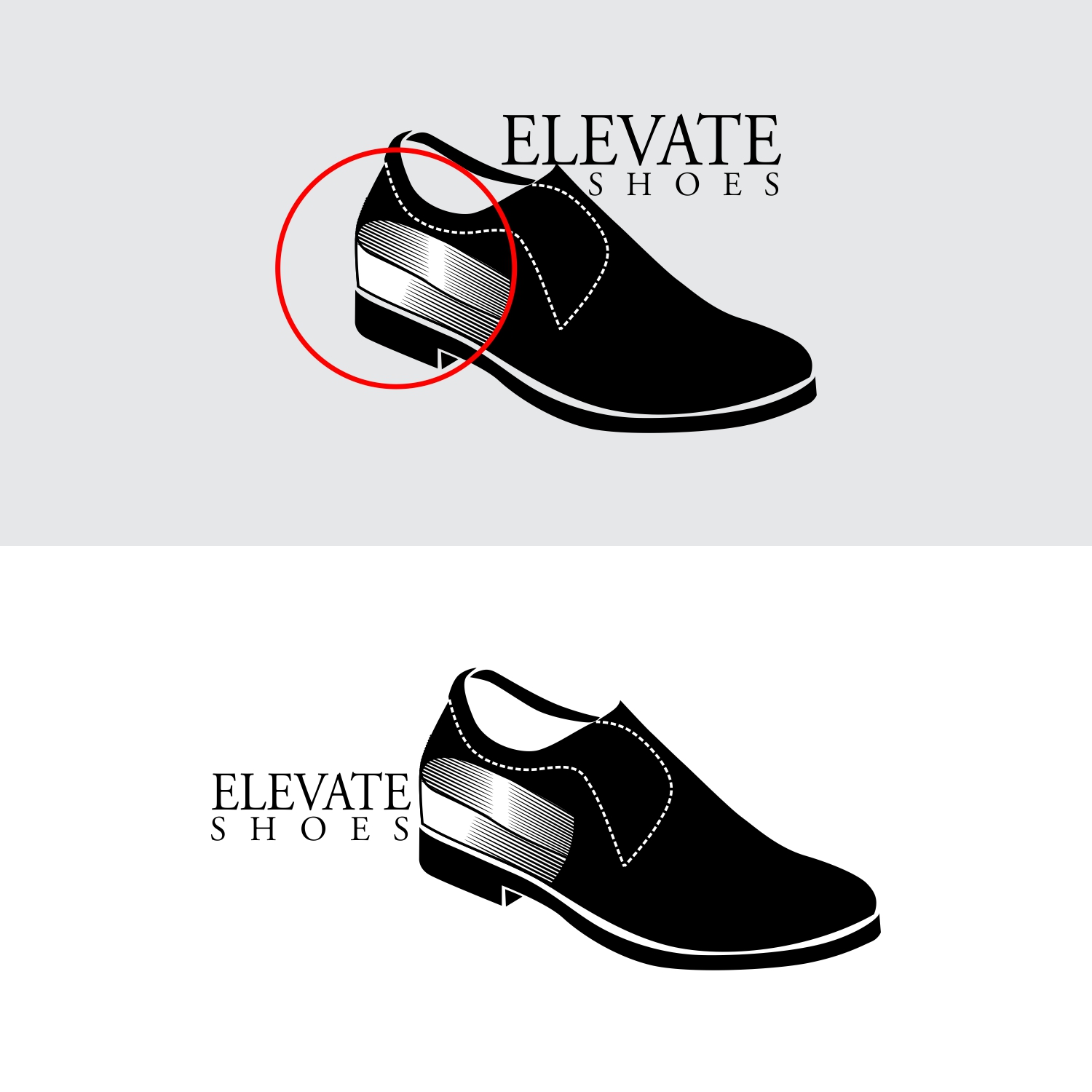 Logo Design by Suwaji Suwaji for ELEVATE SHOES | Design #15994133