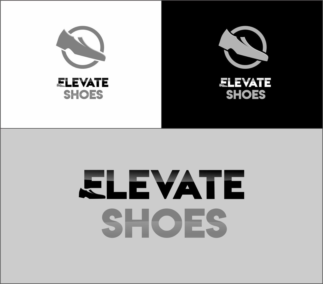 Logo Design by Dickythx16 for ELEVATE SHOES | Design #15992867