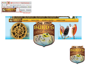 Burd's Family Fishing | Logo Design by Alexandra