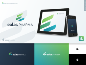 Eolas Pharma | Logo-Design von Raoul Camion