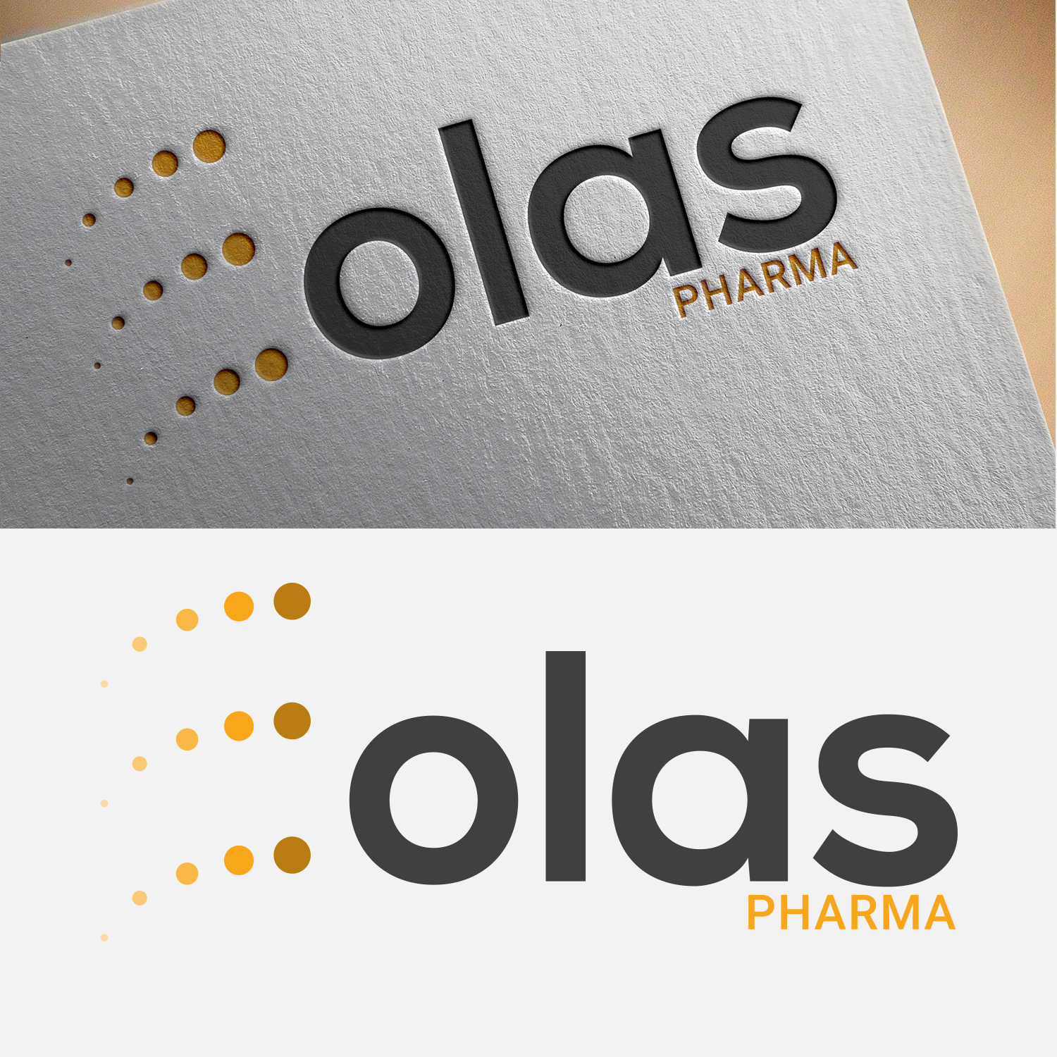 Logo Design by Alaa Kamel for Orphan Pharmacy Services, LLC | Design #15957785