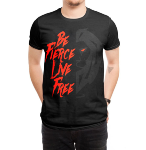 T-shirt Design by Synthesis for Here Be Lions | Design: #15963398