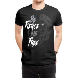 T-shirt Design by Synthesis for Here Be Lions | Design: #15969222