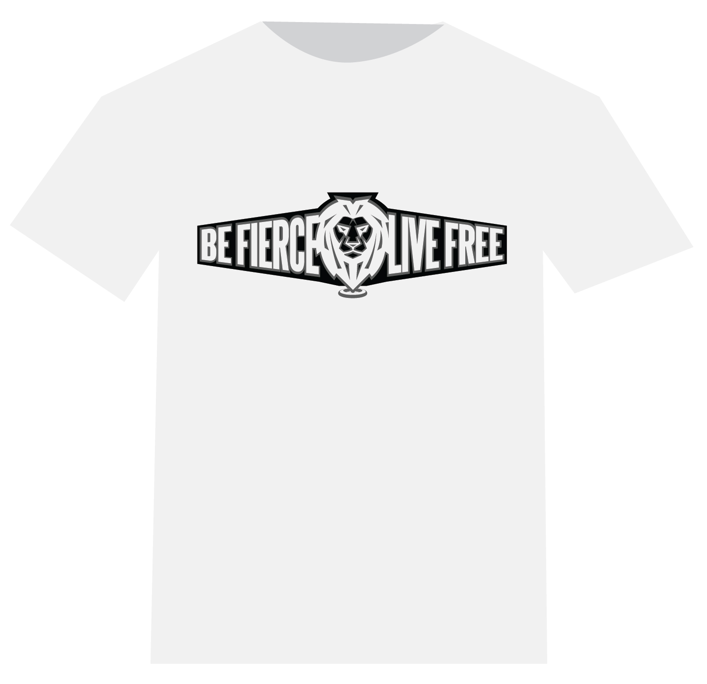 T-shirt Design by TadioHill Design for Here Be Lions | Design #15953713