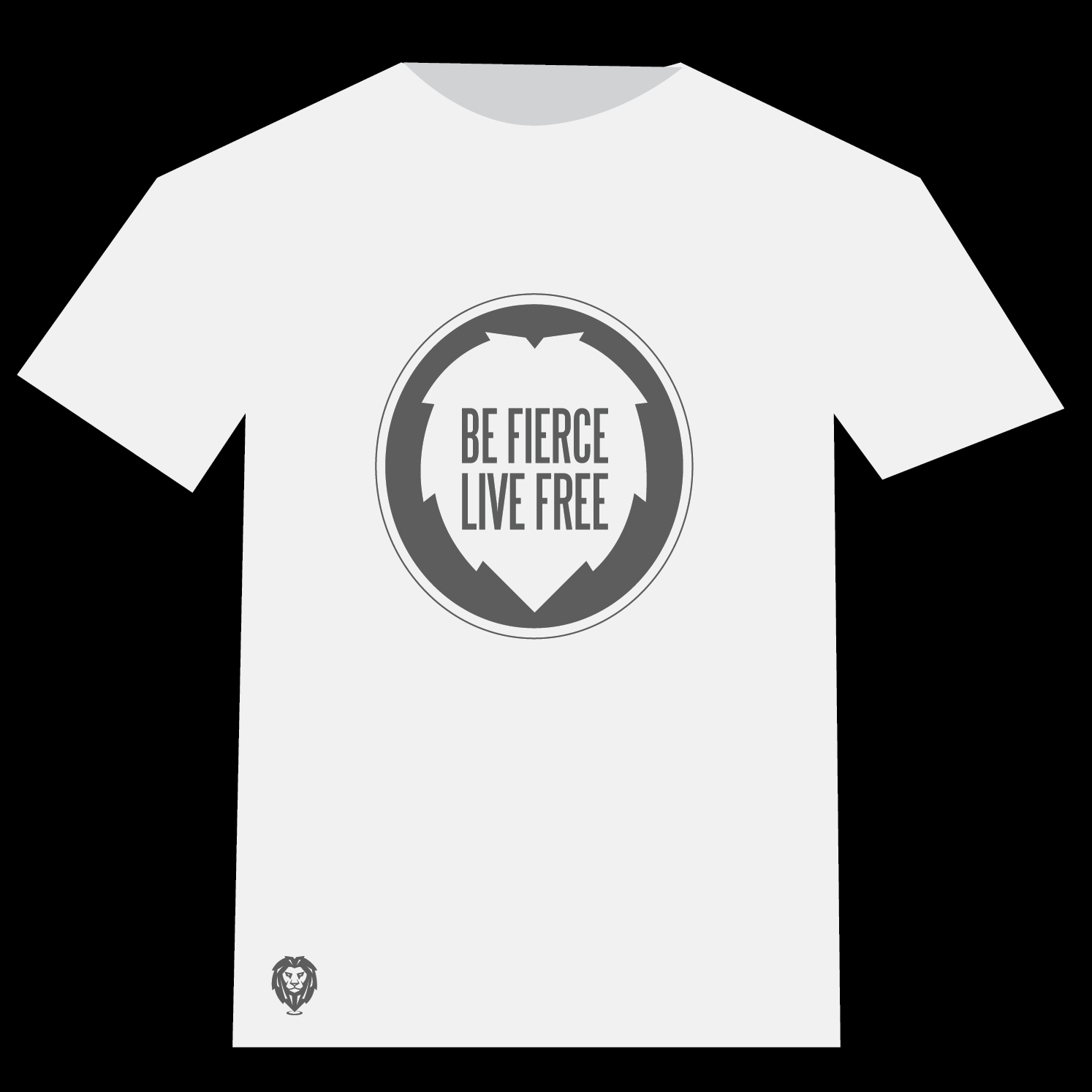 T-shirt Design by TadioHill Design for Here Be Lions | Design #15953903