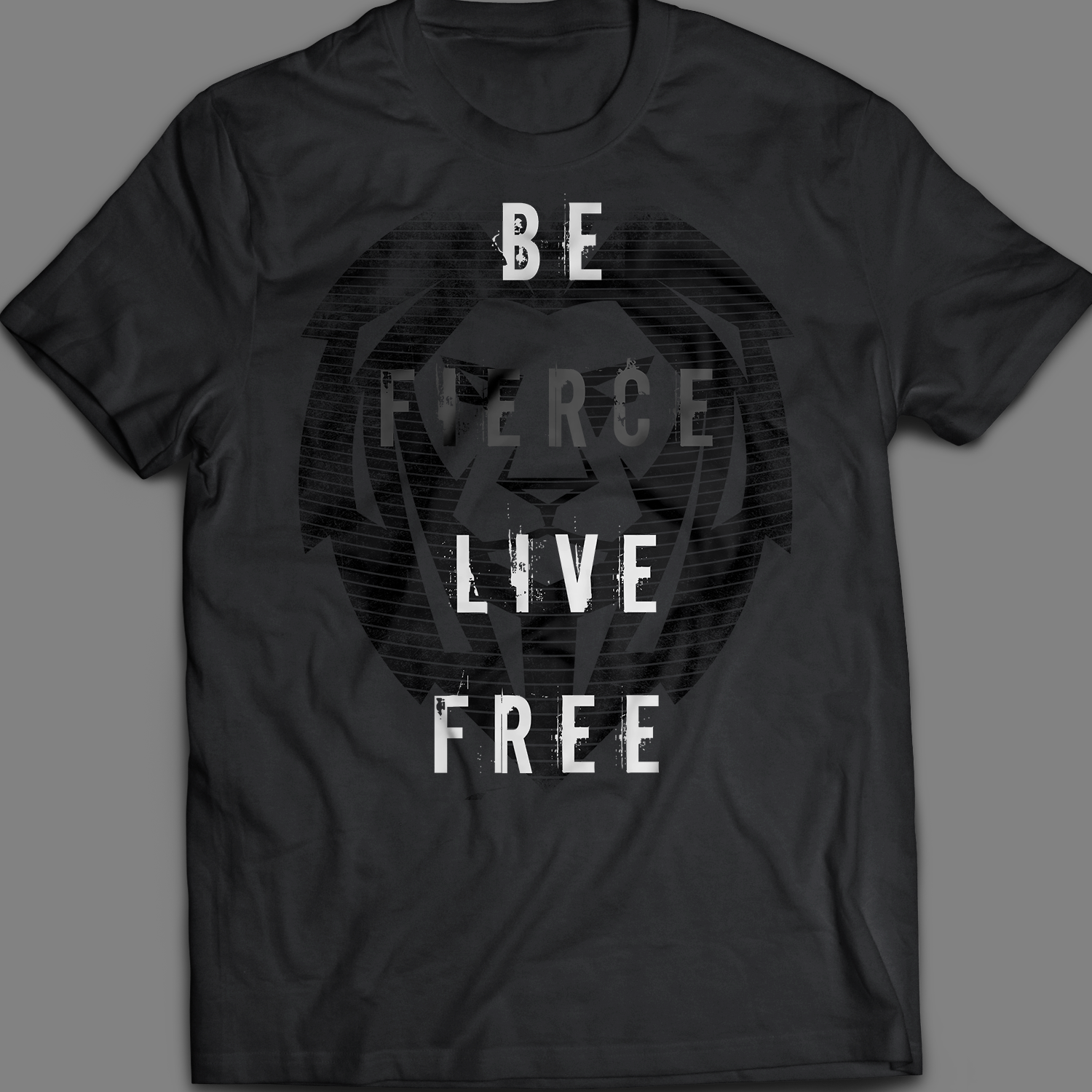 T-shirt Design by Awais.es32 for Here Be Lions | Design #15957759