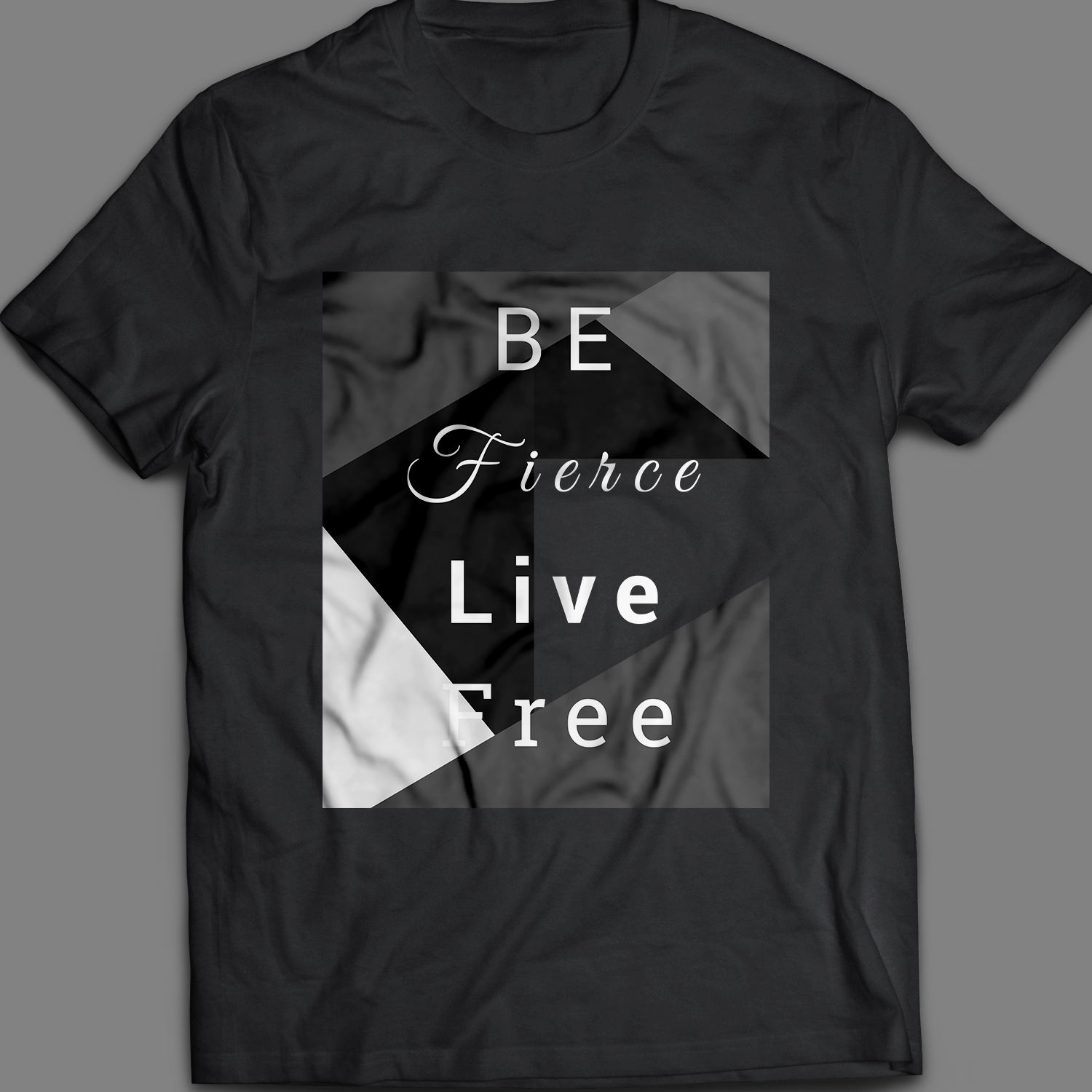 T-shirt Design by Awais.es32 for Here Be Lions | Design #15958046