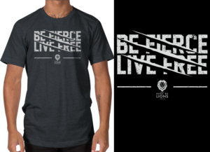 Design de T-shirt par a.o.d pour Here Be Lions | Design #15957987
