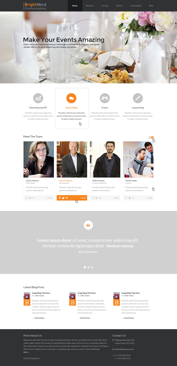 Web Design by Violeta Pironkova for this project | Design #2622683