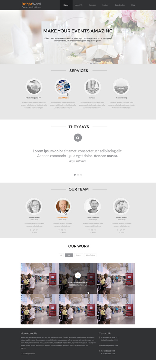 Web Design by Violeta Pironkova for this project | Design #2623044