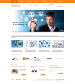 Web Design by pb for this project | Design: #2629627