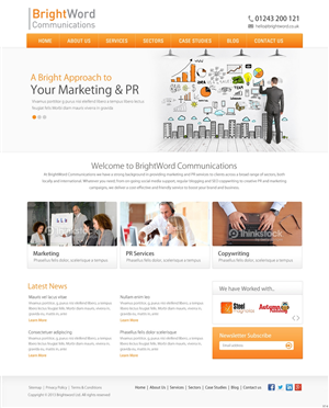 Web Design by pb for this project | Design: #2629630