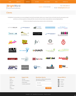 Web Design by pb for this project | Design: #2669153