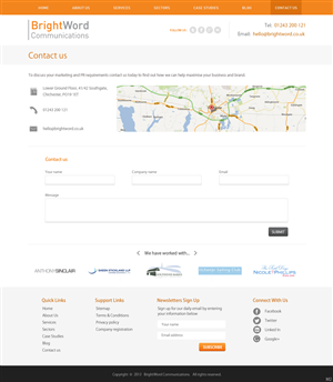 Web Design by pb for this project | Design: #2669156