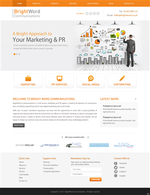 Web Design by pb for this project | Design: #2669160