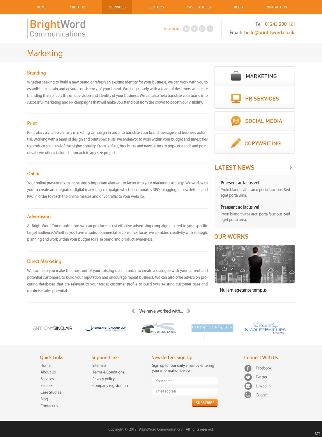 Web Design by pb for this project | Design #2669162