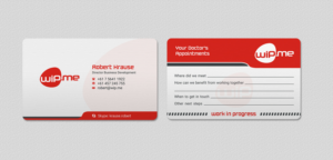 Visitenkarten-Design von INDIAN_Ashok für Work in Progress Consulting | Design: #15958085