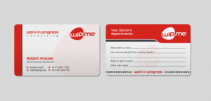 Visitenkarten-Design von INDIAN_Ashok für Work in Progress Consulting | Design: #15958089