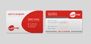 Visitenkarten-Design von INDIAN_Ashok für Work in Progress Consulting | Design: #15958093