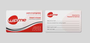 Visitenkarten-Design von INDIAN_Ashok für Work in Progress Consulting | Design: #15958096