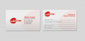 Visitenkarten-Design von INDIAN_Ashok für Work in Progress Consulting | Design: #15958098