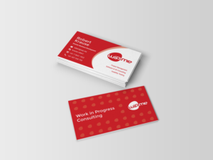 Visitenkarten-Design von Davonrocker für Work in Progress Consulting | Design: #15954833