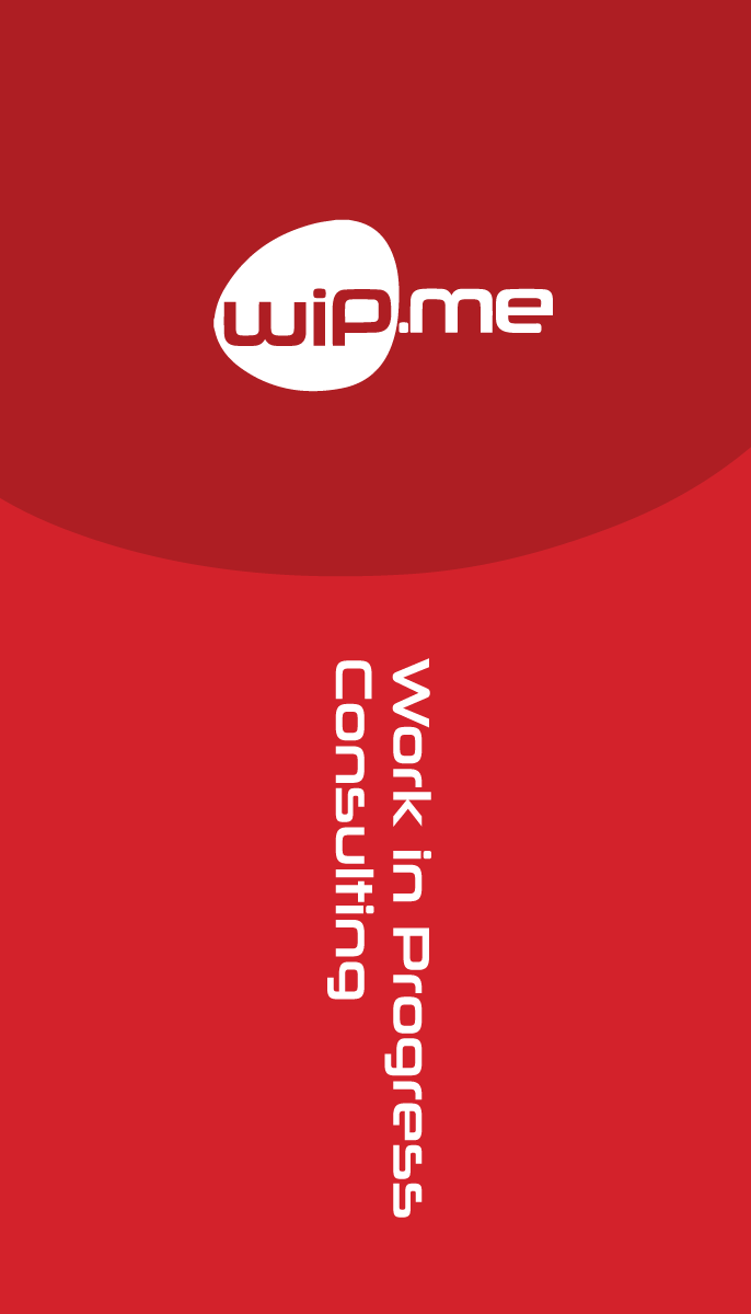 Business Card Design by Davonrocker for Work in Progress Consulting | Design #15960849