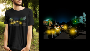 T-shirt Design by Black Stallions Impressive Solutions for Getzum Exposure | Design #16009622