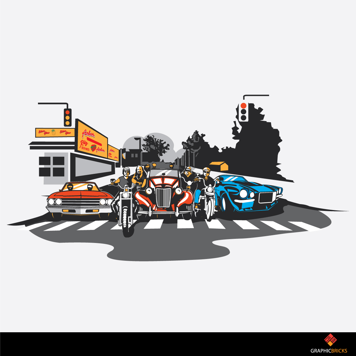 T-shirt Design by Graphic Bricks for Getzum Exposure | Design #16018165