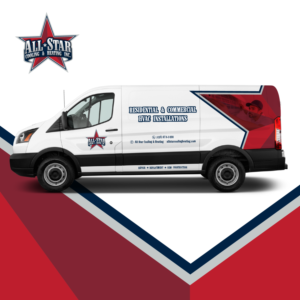 All star Cooling & Heating Inc. is an air conditioning and heating company that does, service, r | Car Wrap Design by Ivelina Tsvetkova