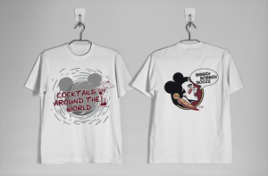 Design a t-shirt for a University group's trip to EPCOT Food & Wine Festival | T-shirt Design by SD-Designs