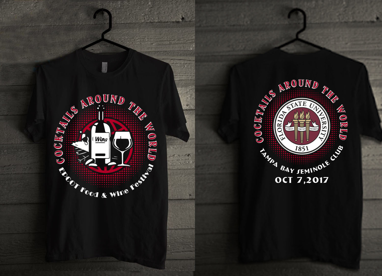 T-shirt Design by creative gravity for this project | Design #16009667