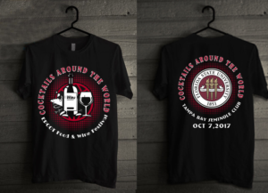 T-shirt Design by creative gravity